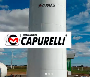 Tanque De Acero Capurelli Verticales. Combustibles
