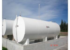 Tanque Aéreo Horizontal Nuevo 20000 Lts Capurelli