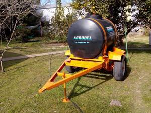 Tanque De Agua De 1.500 Lts
