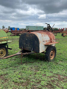 Tanque De Combustible De 1000 Lts