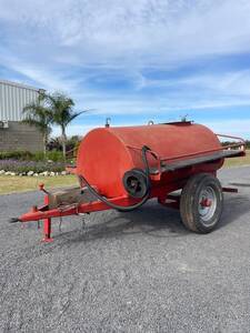 Tanque de combustible Gentili de 1.500 lts