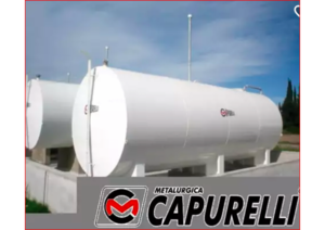 Tanque De Combustible Para 30.000 Lts. Capurelli
