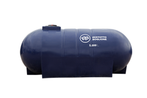 Tanque Esférico Plástico 5000 L Bertotto Boglione