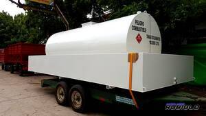 Tanque Estacionario Con Batea Para 10.000 Lts. Tb1009