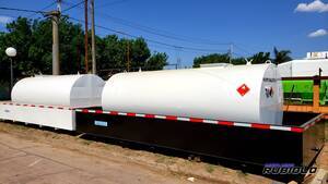 Tanque Estacionario Con Batea Para 15.000 Lts. Tb1011