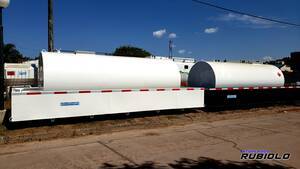 Tanque Estacionario Con Batea Para 15.000 Lts. Tb1011