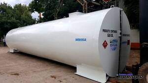 Tanque Estacionario Con Batea Para 40.000 Lts. Tb1015