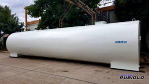 Tanque Estacionario Con Batea Para 40.000 Lts. Tb1015