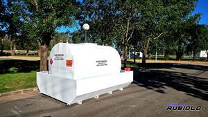 Tanque Estacionario Con Batea Para 5.000 Lts. Tb1005