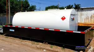 Tanque Estacionario Con Batea Para 8.000 Lts. Tb1008