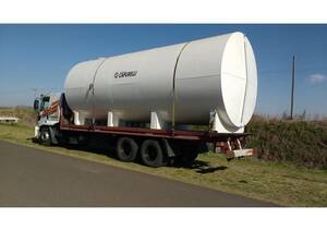 Tanque Cisterna Para Combustible 30000 Lts Capurelli