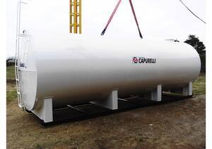 Tanque Cisterna Para Combustible 30000 Lts Capurelli