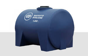 Tanque Horizontal 1.000 Lts - Bertotto Boglione