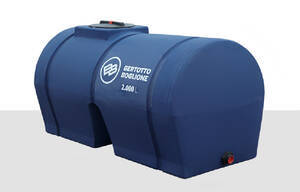 Tanque Horizontal 2.000 Lts - Bertotto Boglione