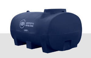 Tanque Horizontal 3000 Lts - Bertotto Boglione
