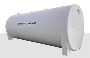 Tanque Horizontal Acero - Bertotto Boglione
