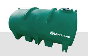 Tanque Horizontal De 10.000 Litros - Duraplas