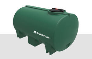 Tanque Horizontal De 2.000 Lts - Duraplas
