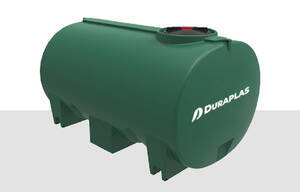 Tanque Horizontal De 3.000 Lts - Duraplas