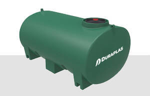 Tanque Horizontal De 4.400 Litros - Duraplas