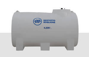 Tanque Horizontal De 4.500 Lts - Bertotto Boglione
