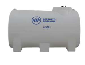 Tanque Horizontal De 4.500L Bertotto Y Boglione