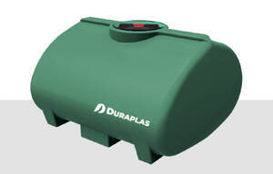 Tanque Horizontal De 400 Lts - Duraplas