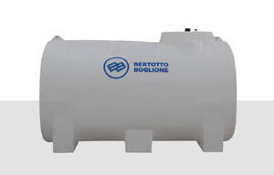 Tanque Horizontal De 5.000 Lts - Bertotto Boglione