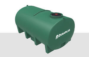 Tanque Horizontal De 6.800 Litros - Duraplas