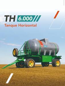 Acoplado Tanque Horizontal De 6000 Lts - Nuevo