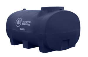 Tanque Aéreo Horizontal Nuevo 3000 Lts Bertotto-Boglione