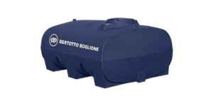 Tanque Horizontal Plástico 6000 L Bertotto Boglione