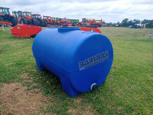 Tanque Horizontal Plastrong Para 320 Lts Nuevo