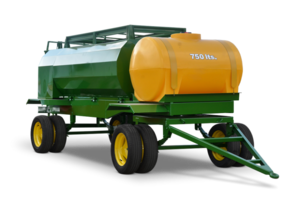 Acoplado Tanque Impagro 2 ejes Nuevo