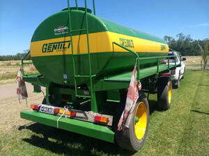 Tanque Nuevo Marca Gentili - 5000 Litros