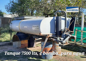 Tanque Para Chasis De Chapa