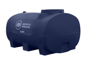 Tanque Plástico 3000L. Apto Gasoil Unidad