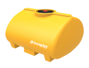 Tanque Plástico Horizontal Duraplas De 400 Lts