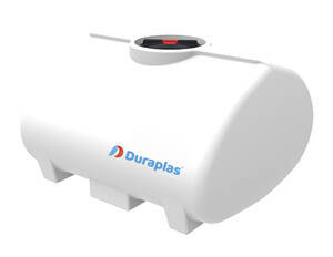 Tanque Plástico Horizontal Duraplas De 600 Lts