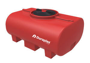 Tanque Plástico Horizontal Duraplas De 750 Lts