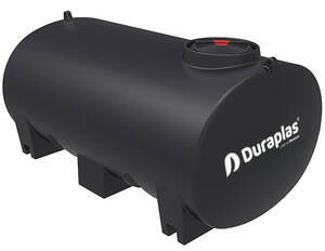 Tanque Plástico Horizontal Duraplas De 4400 Lts