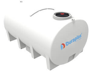Tanque Plástico Horizontal Duraplas De 6800 Lts