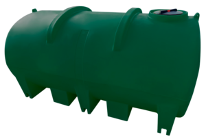 Tanque Plástico Horizontal Duraplas De 10000 Lts