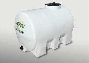Tanque Plástico Horizontal Rotor 1.500 Litros