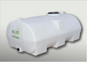 Tanque Plástico Horizontal Rotor 3.000 Litros