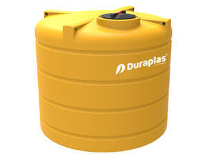 Tanque Plástico Vertical Duraplas De 5000 Lts LIVIANO