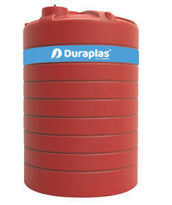 Tanque Plástico Vertical Duraplas De 26000 Lts - LIVIANO