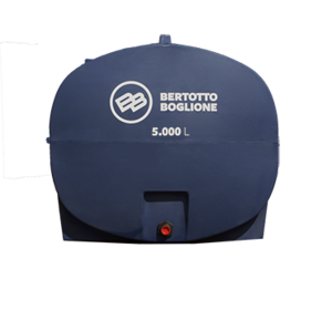 Tanque Plano Plástico 5000 L Bertotto Boglione