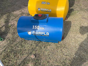 Tanque Plastico Redondo De 150 Lts Marpla