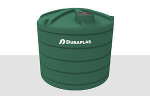 Tanque Vertical Reforzado De 15.000 Litros - Duraplas
